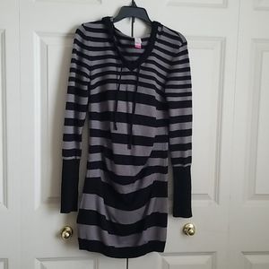 NOBO | Striped Sweater Tunic